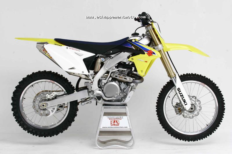 echappement moto cross Yoshimura Suzuki RM-Z 450